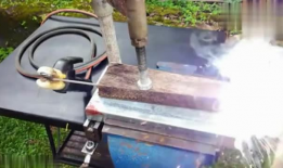 电焊视频,瞬间熔接，铸就钢铁辉煌